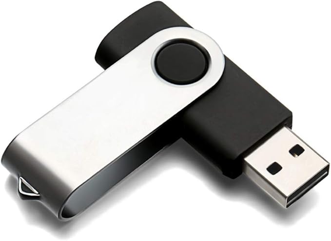 USB Flash Drive 32GB 20 Pack, Bulk USB 2.0 Flash Drives Thumb Drive Swivel Memory Stick Jump Drive Pen Drive,32 gig 20 Pieces