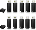 KEXIN 8GB Flash Drive Thumb Drive 50 Pack 8G USB Flash Drive Bulk Memory Stick with LED Indicator, Flash Drives Design in Snap Cap