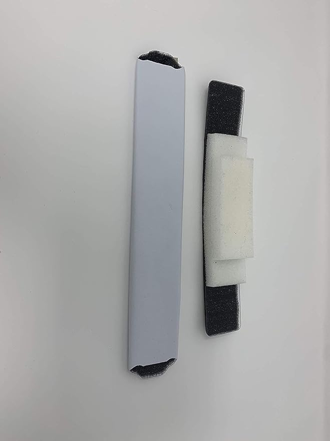 Replacement Top Headband Sponge Cushion Pad Repair Parts Compatible for Pro Detox Headphones (White)