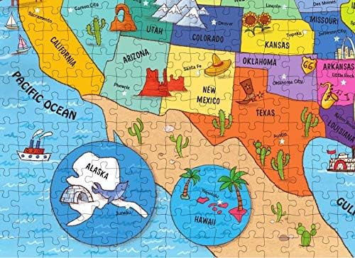 My 50 States Personalized Puzzle – 500 Pieces - I See Me!