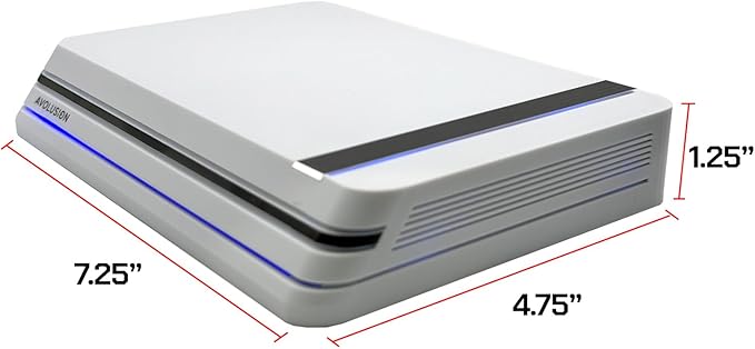 Avolusion PRO-X Series USB 3.0 External Hard Drive for WindowsOS Desktop PC/Laptop (White) - 2 Year Warranty (16TB) (Renewed)