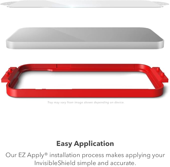 ZAGG InvisibleShield Glass Elite Anti-Glare Screen Protector for Apple iPhone 14 Plus - 5X Shatter Protection, Anti-Fingerprint Technology, Easy to Install