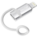 [MFi Certified] USB C to Lightning Adapter, Type C to Lightning Adapter Support 36W PD Fast Charging Compatible with iPhone iPad Silver