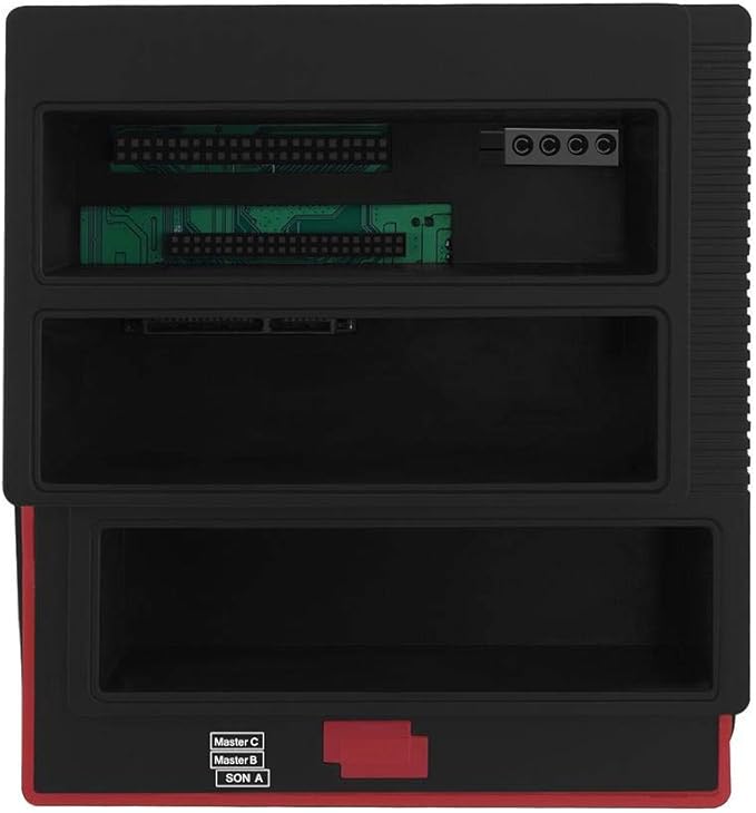 Zopsc USB 3.0 SATA/IDE HDD Docking Station Three-Bay Offline Clone HUB Reader 12V / 3A Independent Power Supply External Hard Drive Docking Station(US) 100-240V