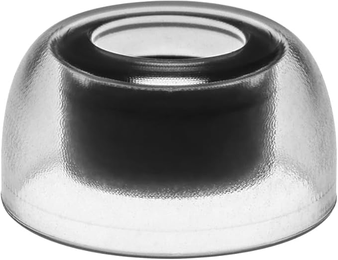 AZLA SednaEarfit Crystal for Bose Earbuds 2 Pair - Bose Earbuds Replacement Tips - Compatible with Bose Quietcomfort Ultra Earbuds, Bose QC Earbuds II (L)