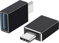 USB C Male to USB A Female Adapter (3 Pack),USB 3.2 GEN2 10Gbps High-Speed Data PD 60W Fast Charging for iMac,MacBook Pro/Air,iPhone 16 15,iPad,Microsoft Surface,Samsung Galaxy S24/23/22,etc.