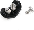 L Shaped Angle Bracket 3/8"-16 1/4" Corner Brace Joint Mounting Extension Adapter for Teradek Wireless System ARRI Sony RED Camera Monitor Focus Motor