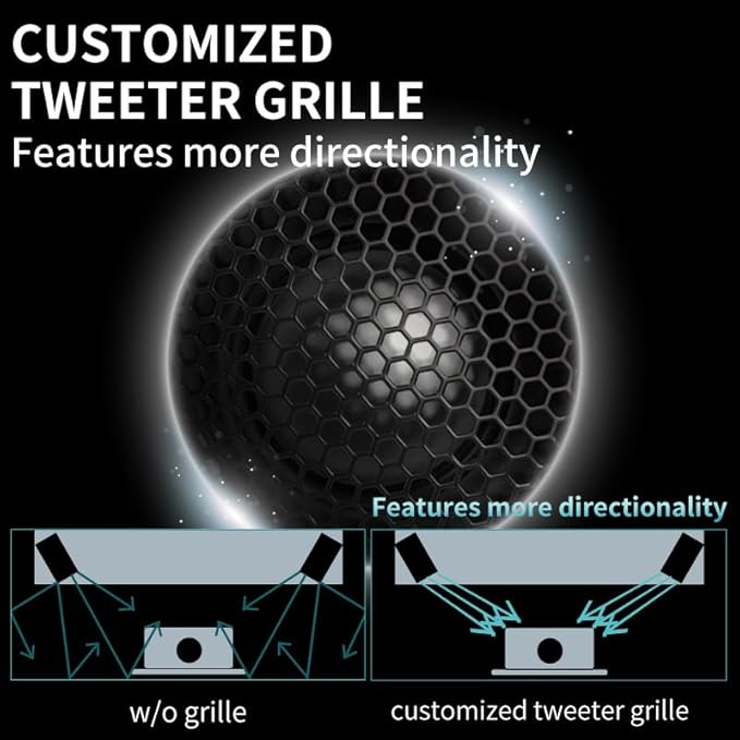 Bluetooth Bookshelf Speakers, 75W Powered Active Speaker with 4 Inch Woofer, HiFi Speaker with aptX Bluetooth USB for Home, Studio, Gaming, Set of 2, Black