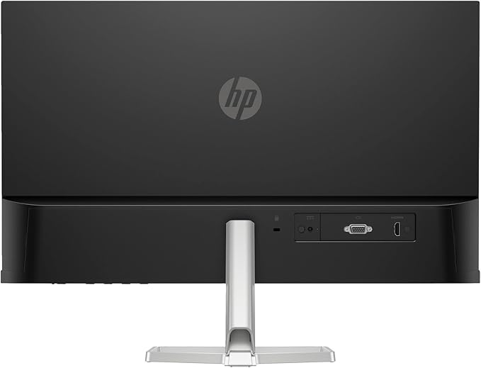 HP Series 5 524sf Monitor (Replaces M24f) 24" IPS FHD 300 nits Display, -5 to +25 Degrees Adjustable Tilt, Flicker Free, Anti-Glare, 1x HDMI, Black/Silver w/Dockztorm HUB USB Port Expander (2 Pack)