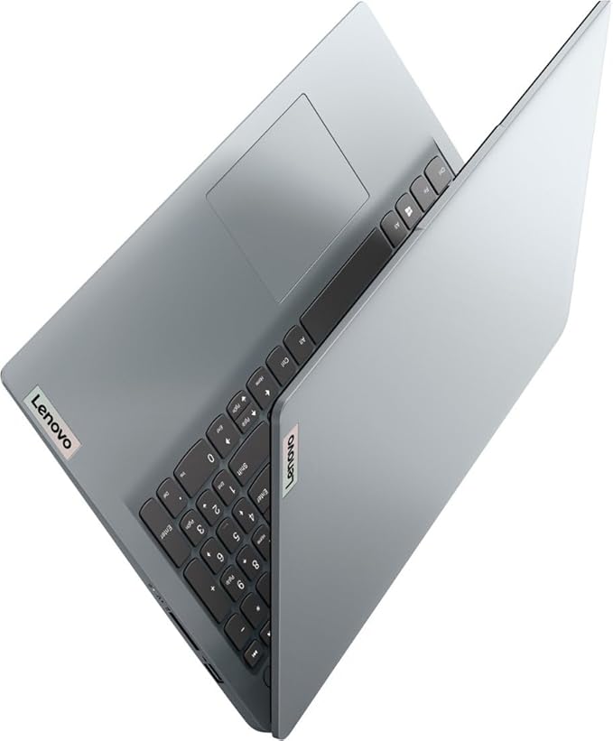 Lenovo IdeaPad 15.6” FHD Touchscreen Laptop, 6-Cores Intel Core i3, Windows 11 Pro with Microsoft Office Included, Plusera Earphones (Intel Core i3, 16GB RAM | 1TB Storage)