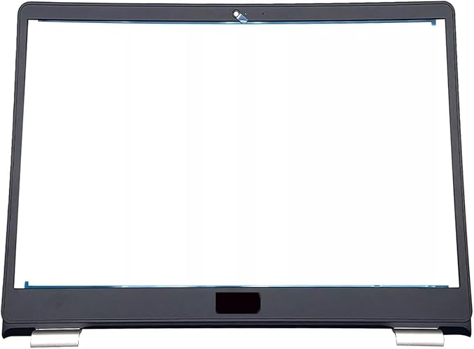 New Replacement Laptop LCD Cover Back Rear Top Lid Hinges Front Bezel for Dell Inspiron 15 5000 5593 032TJM 32TJM YCYPN 0YCYPN AP2RI000200 Silver