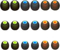Earbud Tips Earbuds Replacement Tips Ear Tips Earbuds Eartips Eargels 9 Pairs SML