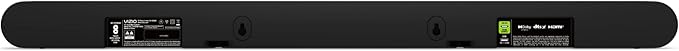 VIZIO 5.1 Soundbar SE, Wireless Subwoofer, Surround Sound w/Dolby Atmos & DTS:X, Bluetooth Speaker, QuickFit™ Compatible – SV510X-08 (New, 2024 Model)