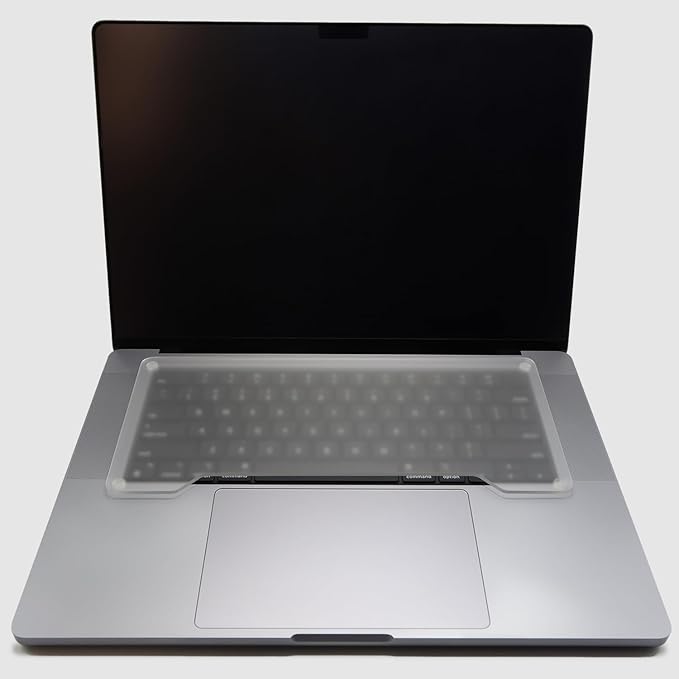 Kado Lift Riser Acrylic for External Keyboard, Frosted Transparent, Office Gaming Laptop Keyboard Cover Mechanical 40%/60%/65%/70% Stand Holder Made for MacBook Air/Pro 13"/14"/15"/16"