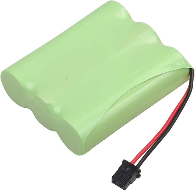 Tectra 2-Pack BT-905 Cordless Phone Battery for Uniden BT905 BT-800 BT-1006 BBTY-0444001 BBTY-0449001 Panasonic P-P501 P-P508 AT&T 200 24032 Cordless Telephones