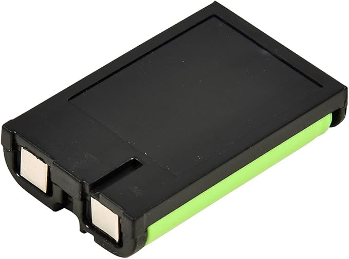 Synergy Digital Cordless Phone Battery, Compatible with Panasonic HHR-P107 Cordless Phone, (Ni-MH, 3.6V, 750 mAh) Ultra High Capacity, Replacement for Panasonic HHR-P107 Battery
