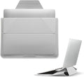 MOFT Laptop Carry Sleeve, 2-in-1 Laptop Bag & Stand for 15"-16" MacBook Air/Pro & Dell/HP/Lenovo/Asus, Stylish Slim Computer Sleeve Bag with Expandable Storage for Computer Accessories, Misty Cove