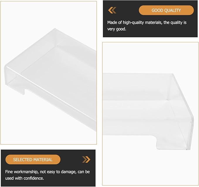 1pc Keyboard Cover Water- Case Transparent Keyboard Protector Cover Protective Case Water- Cover Accessory