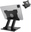 KABCON Tablet Stand,Adjustable Drawing Holder Eye-Level Aluminum Solid Stand for Desk, Portable Monitor, iPad Pro 9.7 10.5 Air Mini,Microsoft Surface Pro,Tab-Up to 15''