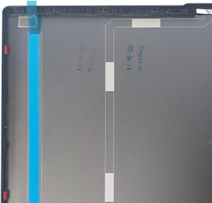 Replacement Laptop LCD Cover Back Rear Top Lid Hinges Front Bezel for Lenovo ideapad 5 15IIL05 15ARE05 15ITL05 15ALC05 5-15IIL05 5-15ARE05 5-15ITL05 5-15ALC05 5CB0X56073 5CB0Z31048 (Gray)