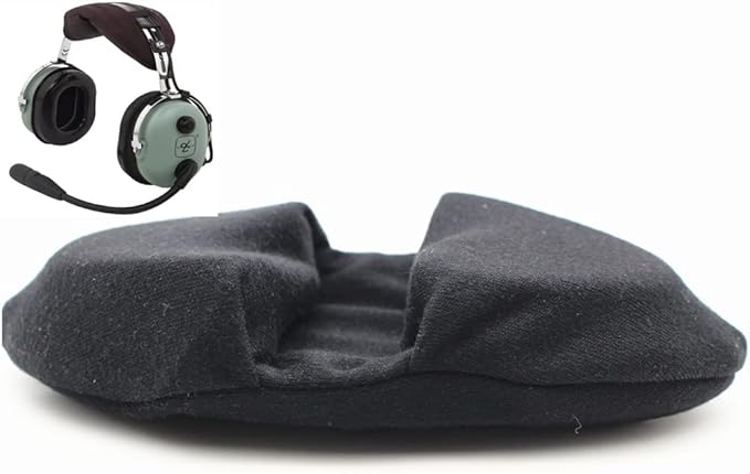 Headband Pad Soft Foam Head Pads Headband Cushions for David Clark H10, Rugged,Zulu,Faro Pilot Aviation Headsets