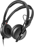 Sennheiser Pro Audio Professional HD 25 On-Ear DJ Headphones Black