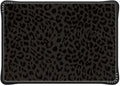 CASETiFY Impact MacBook Air 13" (M1/Intel) Case [Cushioned Impact Corners/Scratch-Resistant/Anti-Slip Grip] - Leon Leopard - Clear Black