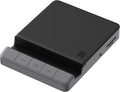 ZAGG 6-Port Media Hub – for iPad, Chromebook, Android & More – HDMI 4K 60Hz, USB-C PD 100W, USB-A 3.2 10Gbps, SD & MicroSD Card Readers, Audio Jack – Compact & Durable w/Media Buttons