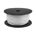Speaker Wire - 99.9% Oxygen Free Copper – ETL Listed & CL3 Indoor Speaker Cable (14/2 White, 100FT)