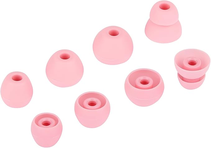 Replacement Earbud Tips Silicone Ear Tips Compatible with Powerbeats Pro Beats Wireless Earphone Headphone Earbud Rubber Tips Earbud Covers 4 Pairs