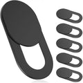 Webcam Cover Slide,[6 Pack] Ultra-Thin Laptop Web Camera Cover Compatible with MacBook,Laptop,PC,Computer,iMac,iPad, iPhone 6/7/8 Plus. 0.022in Thick Web Blocker Protect Your Privacy and Security