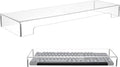 Cabilock Keyboard Cover Transparent Case- Proof: Monitor Storage Protector: Protector for Cat, in Touching - Bridge Standard Proof Accessories from Stand Size Acrylic Tablet Keyboard Dust Cover