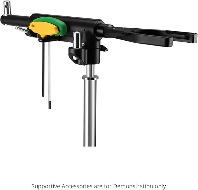 Proaim Ring Docking Bracket for Handheld Camera Stabilizers, Arm & Vest. Payload Capacity up to 25kg / 55.11lb. (ST-RGDB-01)