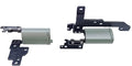 Replacement Laptop Hinge with Hinge Cover for Dell Inspiron 14 7420 7425 2-in-1,P/N:05XG2W 5XG2W 0RJ12D RJ12D 460.0QD1L.0001 460.0QD1M.0001 (Grey)