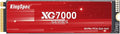 KingSpec XG7000 4TB NVMe SSD PCIe 4.0-7400MB/s Read Speed, 3D TLC NAND M.2 2280 Internal SSD, Compatible with Gaming PC, Laptop, PS5 Console