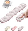 Vaydeer Cloud Keyboard Wrist Rest Set – Ergonomic Memory Foam Wrist Pad for Computer, Laptop & Gaming, Non-Slip Cute Desk Accessories for Office(Keyboard Rest + Mouse Rest + Coaster)