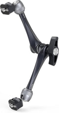 SMALLRIG Rosette Magic Arm 11 Inch with Ball Head, 1/4"-20 Screws, and Anti-Twist Pins, for Cameras/iPads/Monitors/LED Lights/Smartphones/Action Cameras, Max Load Capacity 3kg