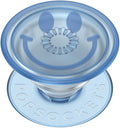 PopSockets Plant-Based Phone Grip with Expanding Kickstand, Adhesive Grip, Eco-Friendly - Happy Blues