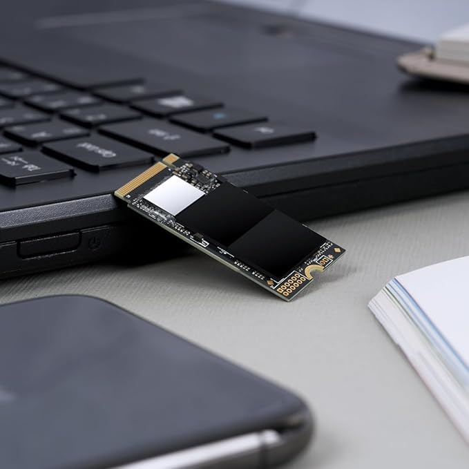 Transcend 512GB M.2 2242 SSD, Up to 5000MB/s, PCIe Gen4x4 NVMe 3D TLC, for Ultra-Thin Laptops, Lenovo Legion Go&Yoga Gen 6, ASUS ExpertBook&ZenBook, Mini PC, DRAM-Less Design for Low Power Consumption