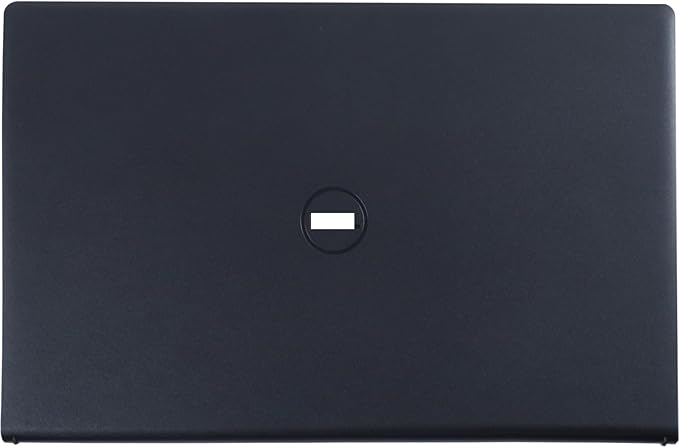 LCD Back Cover Top Case Lid with Front Bezel Frame with Hinges and Shaft Cover Replacement for DELL Inspiron 15 3510 3511 3515 3520 3525 Laptop, 00WPN8 09WC73 0681GY 0VW3NO with Two Adhesive Strips