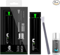 VSGO 4/3 Sensor Cleaning Kit for Mirrorless MILC and ILDC Cameras, 6pcs Micro Four Thirds CMOS Cleaner Swabs (12mm) and 10ml Cleaner Included (VS-S01E)