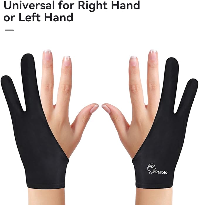 Parblo PR01 Artist Drawing Glove for Drawing Tablet,Fit for Both Right and Left Hand