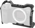 R5 ii/R5/R6/R5C/R6 ii Camera Cage,R5 Mark ii/R6 Mark ii Cage with Cold Shoe and ARRI Interface for EOS R5C/R6 Mark II/R5 Mark II/R5/R6/R5C