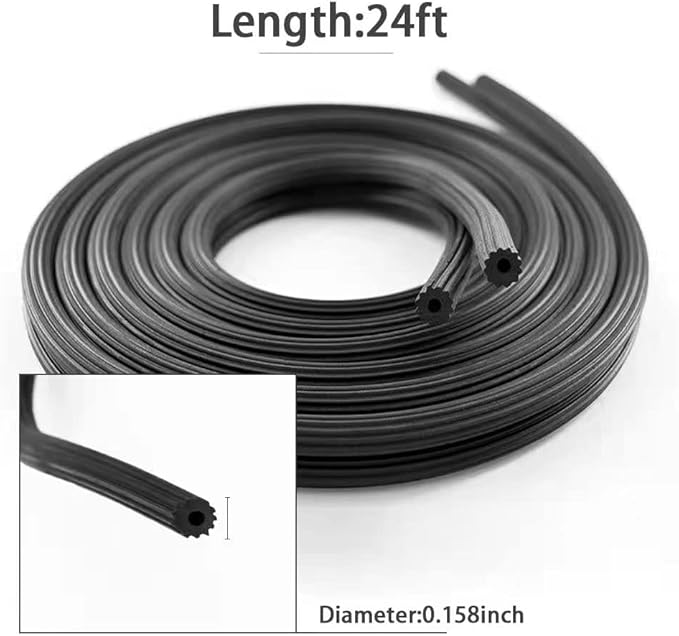 Screen Repair Kit Easy DIY Project 59" x 106" Fiberglass Screen Mesh with Rolling Tool and Screen Retainer Spline Screen Replacement kit for Windows Sliding Doors and Patio Screens (59" x 106", Gray)