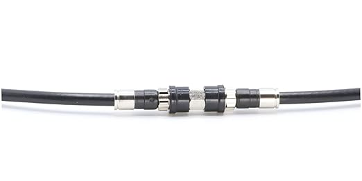 THE CIMPLE CO Coaxial F (F81) Weather Seal Boot - for Coax Ground Blocks, splitters, or Other F Connectors - Creates a Water Tight Seal (Grommet) - (10 Pack)