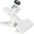 CAMVATE Spring Clip Clamp with Mini Ball Head Mount (White) - 3542