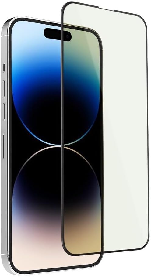 CASETiFY Impact Anti-Blue Light iPhone 17 Pro Screen Protector [Anti-Bluelight / 9H aluminosilicate glass, applicator included]