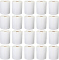 40 Rolls 4XL Labels 4" x 6" Address Shipping Labels 1744907 Compatible for 4XL LabelWriter, 220 Labels/Roll