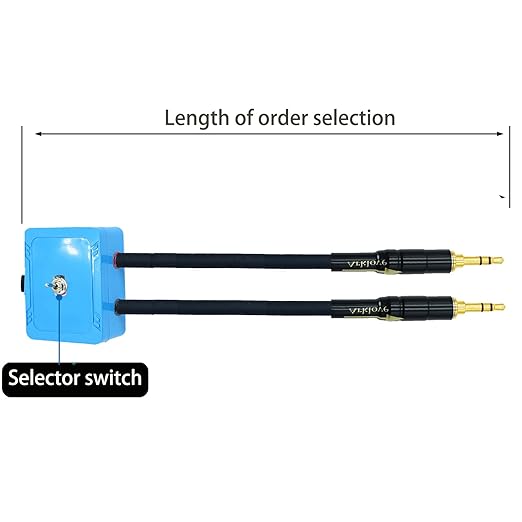 Arklove 5ft Shielded 1/8" aux Input 3.5mm Female 2X 3.5 Output Splitter Stereo Audio Video Cable Out 3.5 Male to Two 3.5 Male Mini Jack in Dual Speaker
