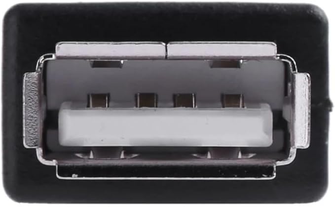 Cmple - USB Female to Female Coupler Adapter Straight Bridge USB 2.0 Type-A Jack to Jack Extension Connector Converter High Speed Data Transfer Charger Cable Extender